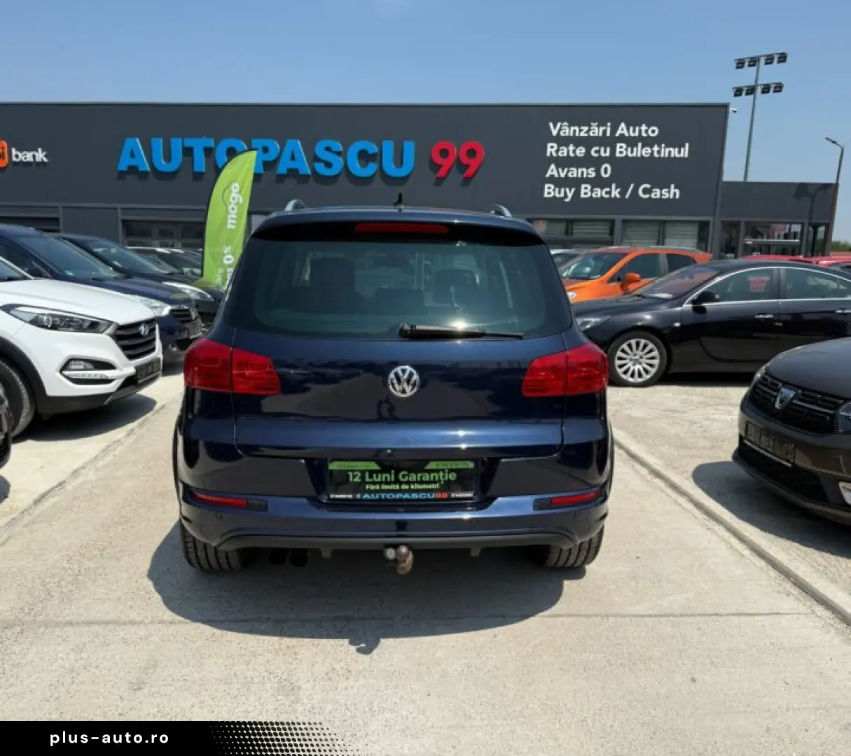 Volkswagen Tiguan 1.4 TSI R Line 4×4