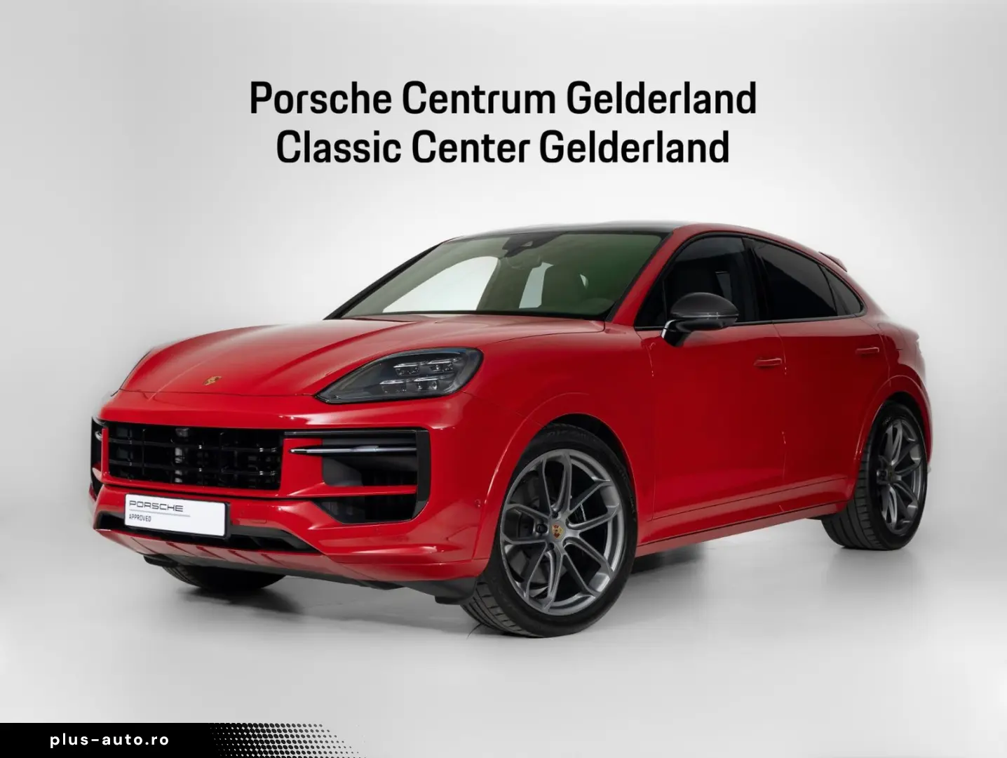 PORSCHE Cayenne Coupe E-Hybrid  Leichtbau Carbon  HD Mtr