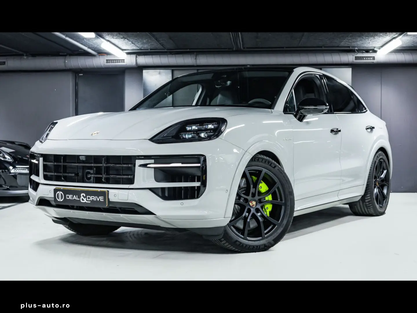 PORSCHE Cayenne S COUPE E-HYBRID SPORTDESIGN TV INNODRIV
