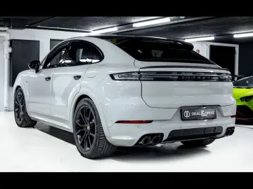 PORSCHE Cayenne S COUPE E-HYBRID SPORTDESIGN TV INNODRIV