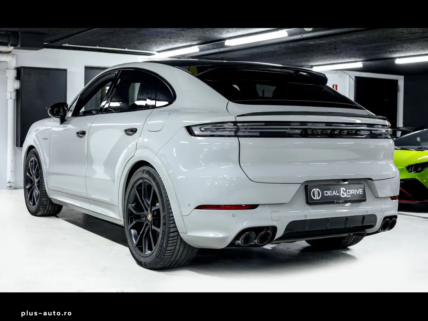 PORSCHE Cayenne S COUPE E-HYBRID SPORTDESIGN TV INNODRIV