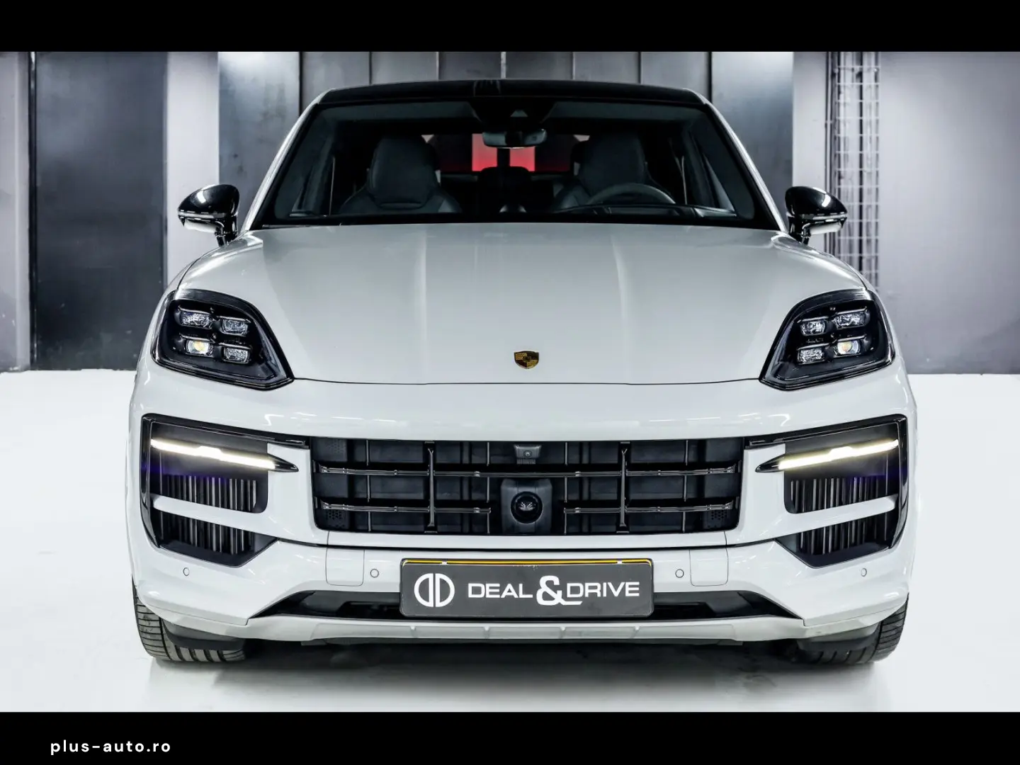 PORSCHE Cayenne S COUPE E-HYBRID SPORTDESIGN TV INNODRIV