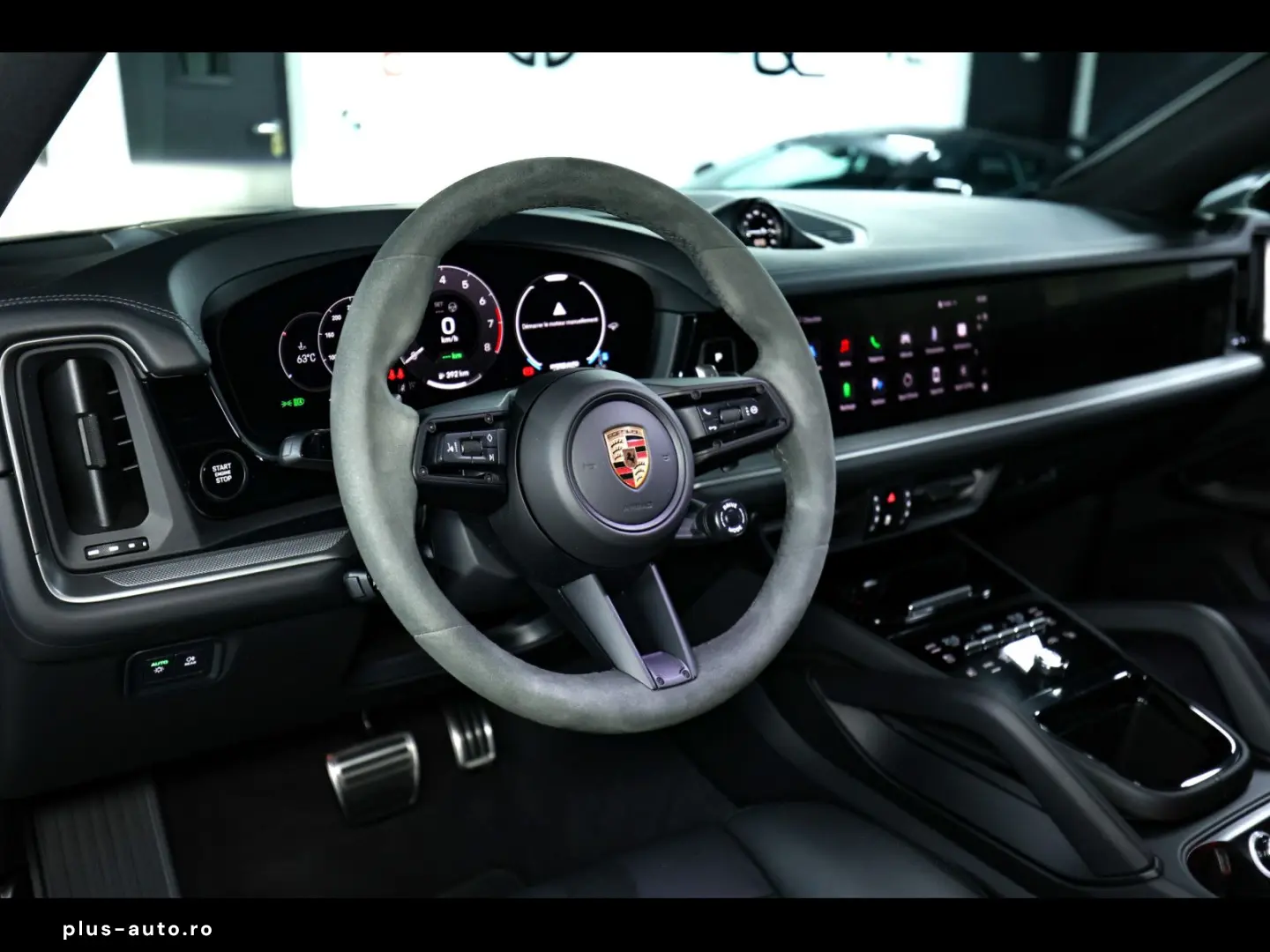 PORSCHE Cayenne S COUPE E-HYBRID SPORTDESIGN TV INNODRIV