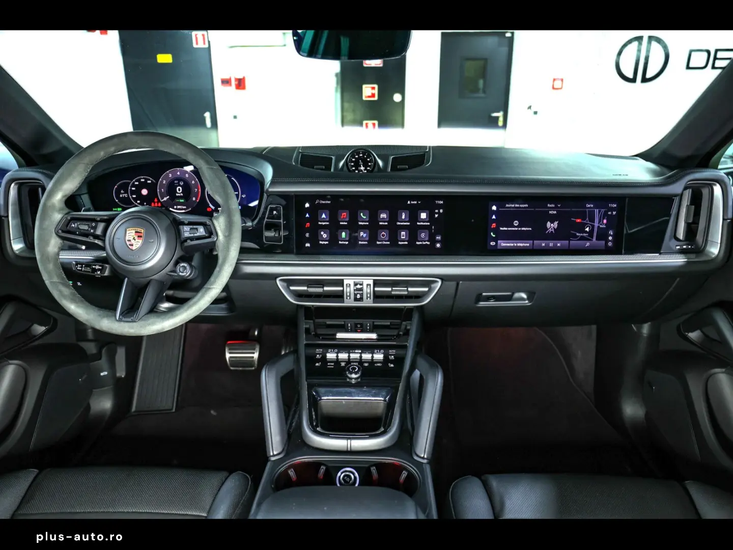 PORSCHE Cayenne S COUPE E-HYBRID SPORTDESIGN TV INNODRIV