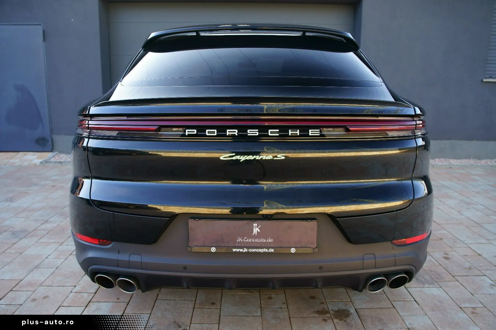 PORSCHE Cayenne Coupe S E-Hybrid  HLA INNO 18W HEADUP