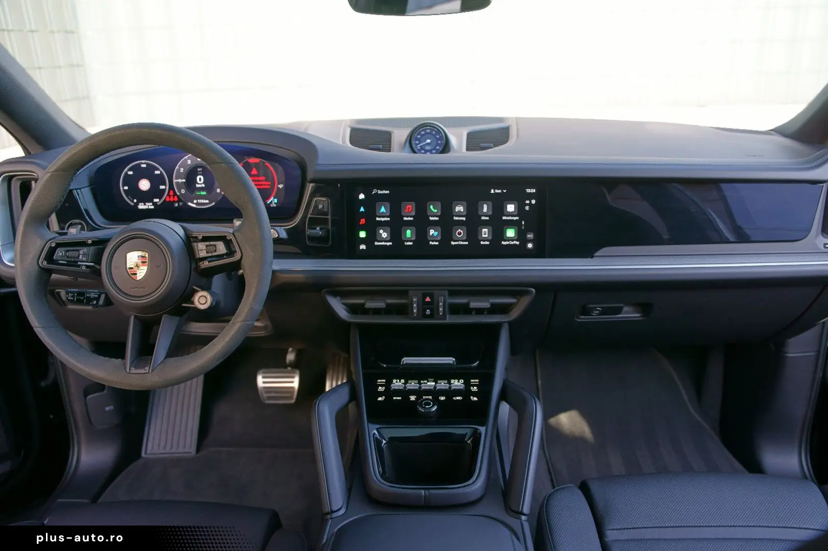 PORSCHE Cayenne Coupe S E-Hybrid  HLA INNO 18W HEADUP