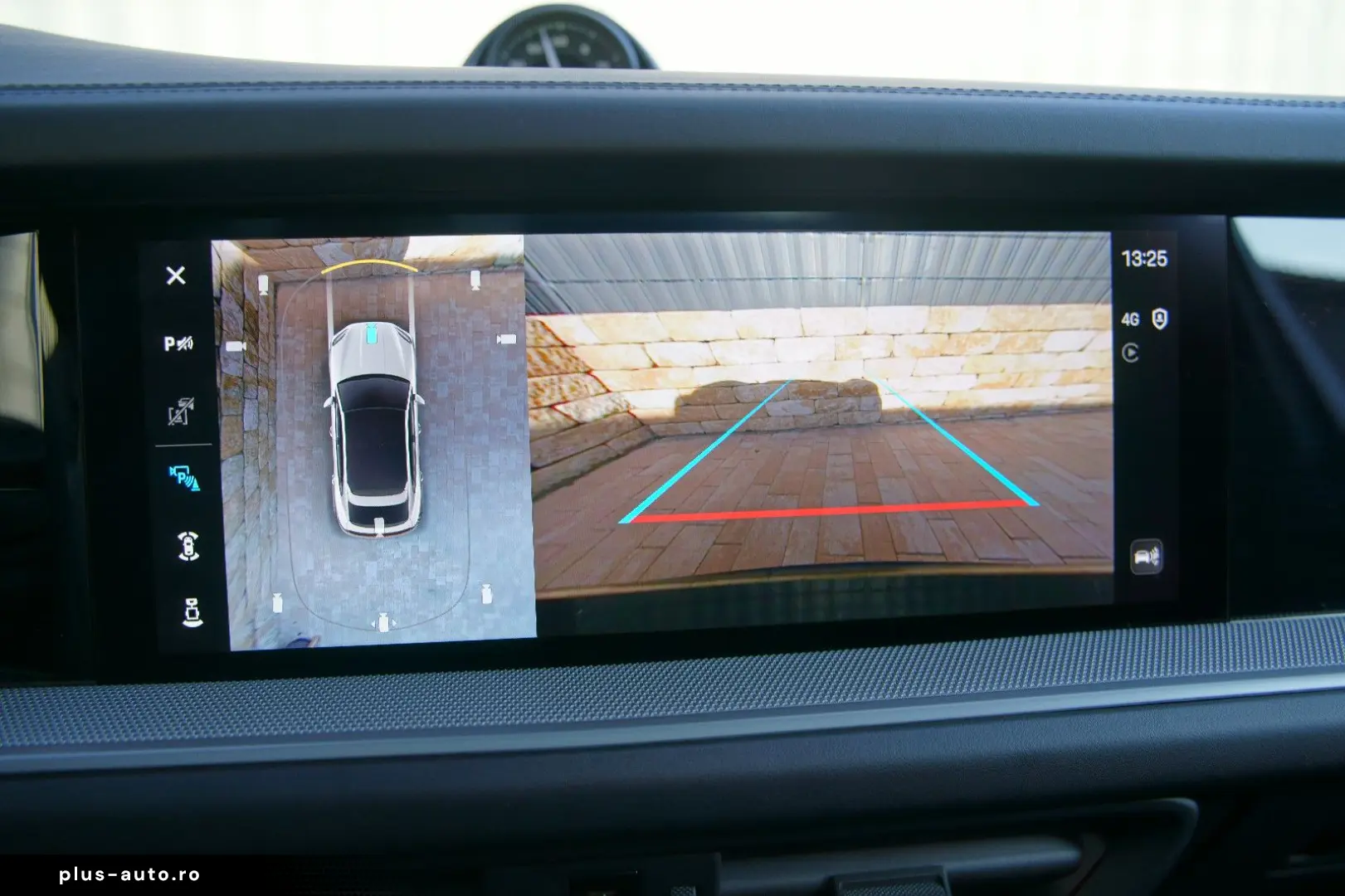 PORSCHE Cayenne Coupe S E-Hybrid  HLA INNO 18W HEADUP