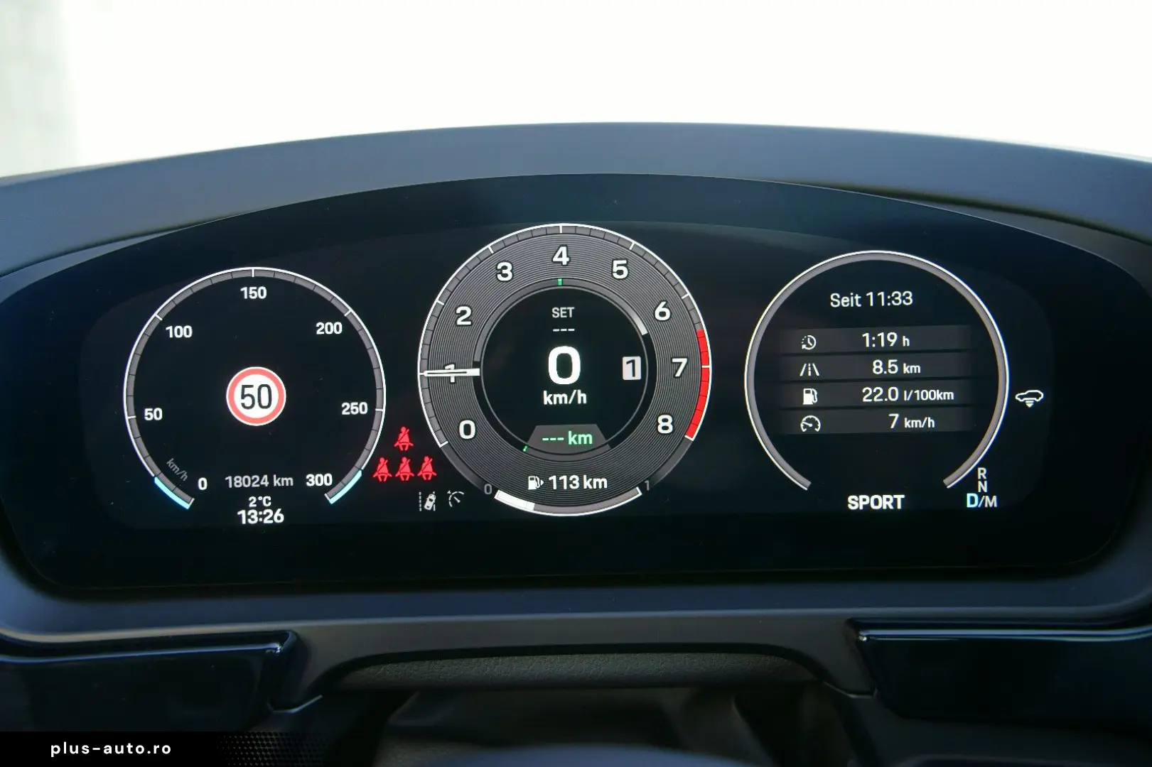 PORSCHE Cayenne Coupe S E-Hybrid  HLA INNO 18W HEADUP