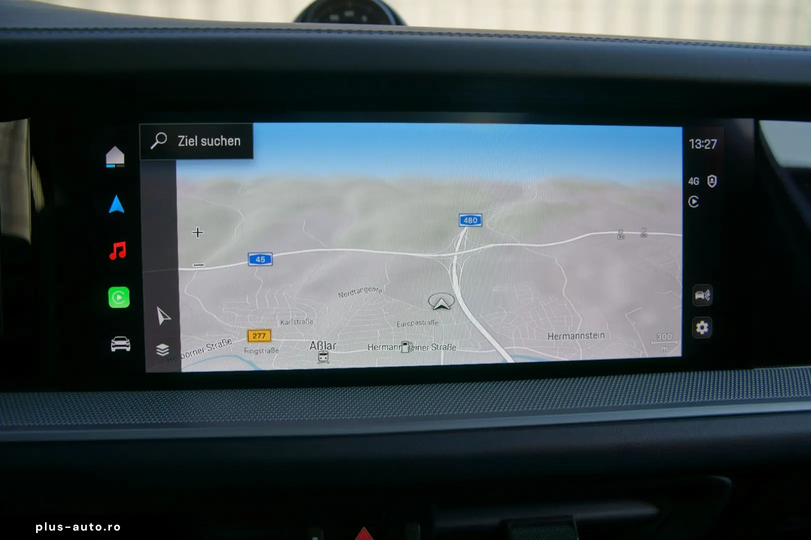 PORSCHE Cayenne Coupe S E-Hybrid  HLA INNO 18W HEADUP