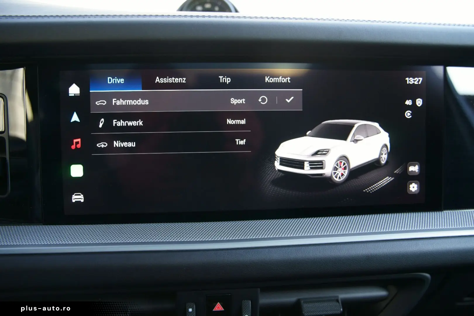 PORSCHE Cayenne Coupe S E-Hybrid  HLA INNO 18W HEADUP