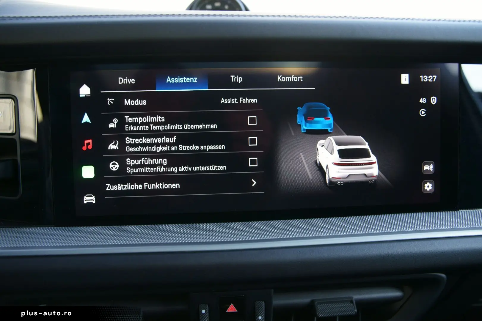 PORSCHE Cayenne Coupe S E-Hybrid  HLA INNO 18W HEADUP