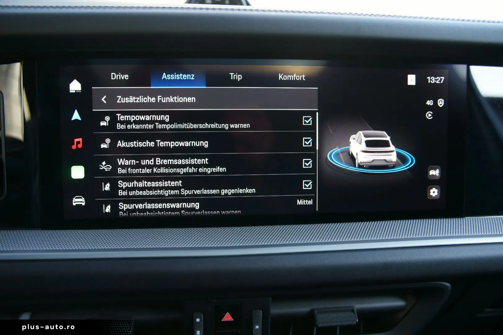 PORSCHE Cayenne Coupe S E-Hybrid  HLA INNO 18W HEADUP