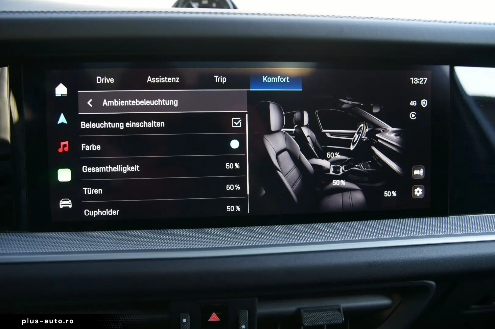 PORSCHE Cayenne Coupe S E-Hybrid  HLA INNO 18W HEADUP