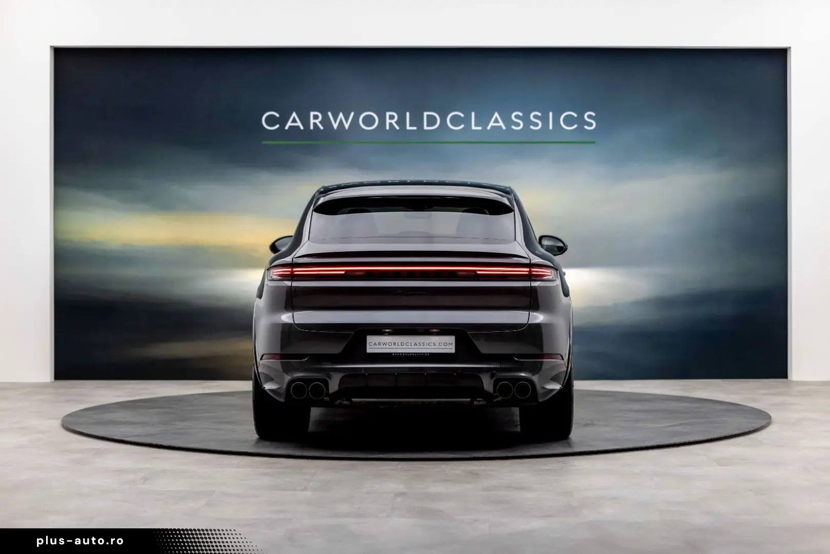 PORSCHE CAYENNE COUPE 3.0 E-HYBRID SPORTDESIGN 18w VOLL