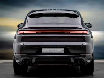 PORSCHE CAYENNE COUPE 3.0 E-HYBRID SPORTDESIGN 18w VOLL