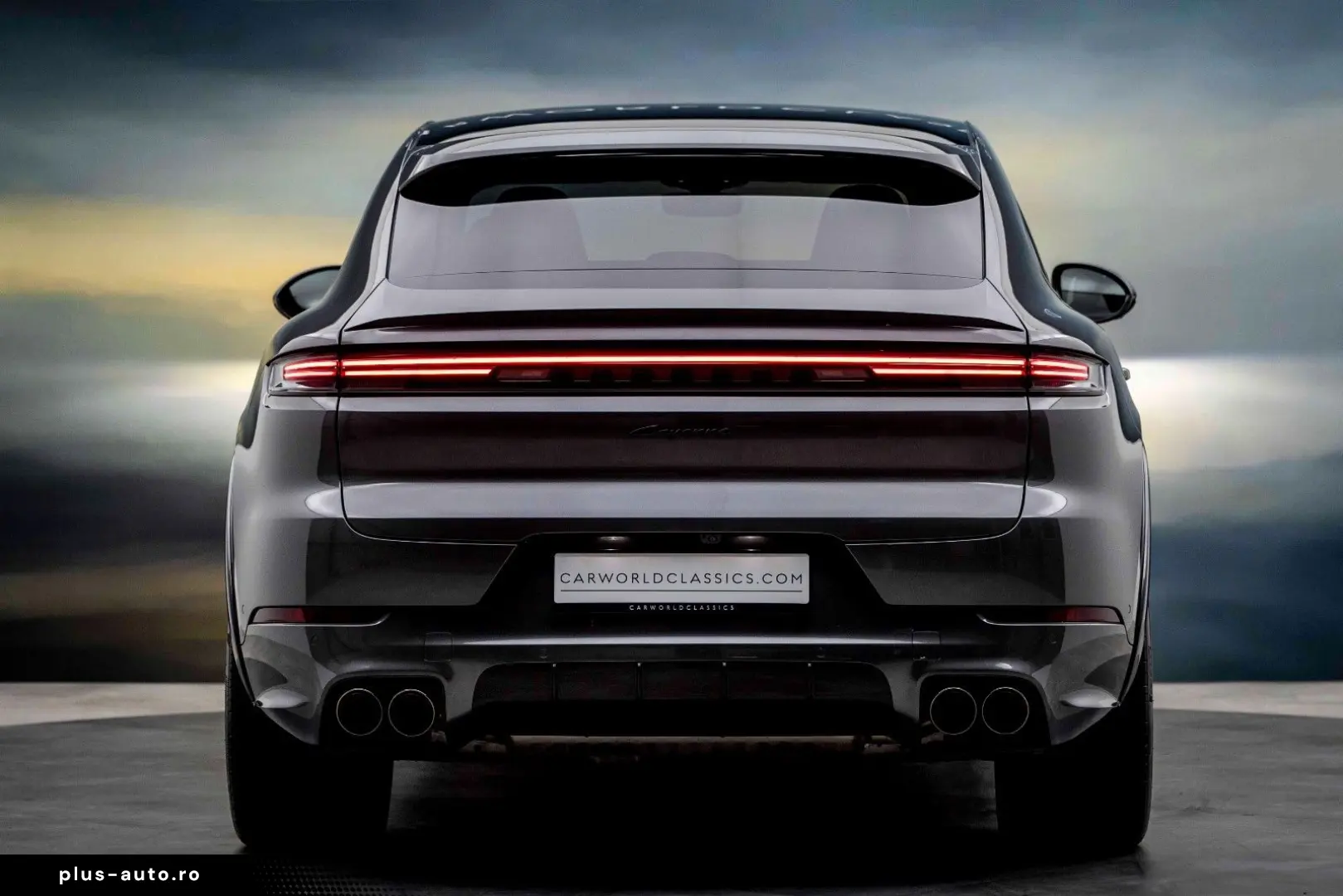 PORSCHE CAYENNE COUPE 3.0 E-HYBRID SPORTDESIGN 18w VOLL