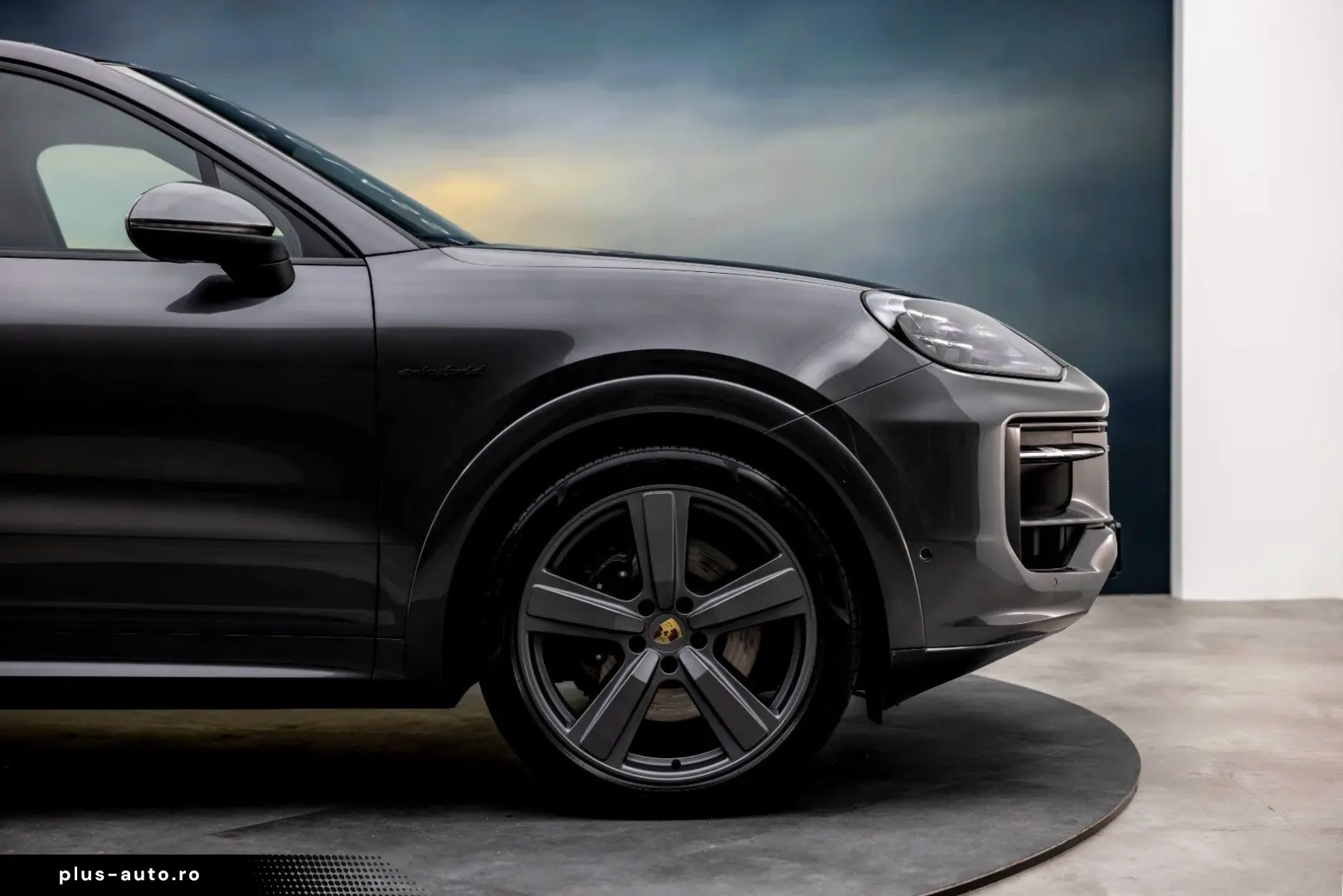 PORSCHE CAYENNE COUPE 3.0 E-HYBRID SPORTDESIGN 18w VOLL