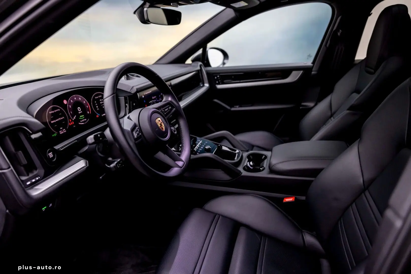 PORSCHE CAYENNE COUPE 3.0 E-HYBRID SPORTDESIGN 18w VOLL