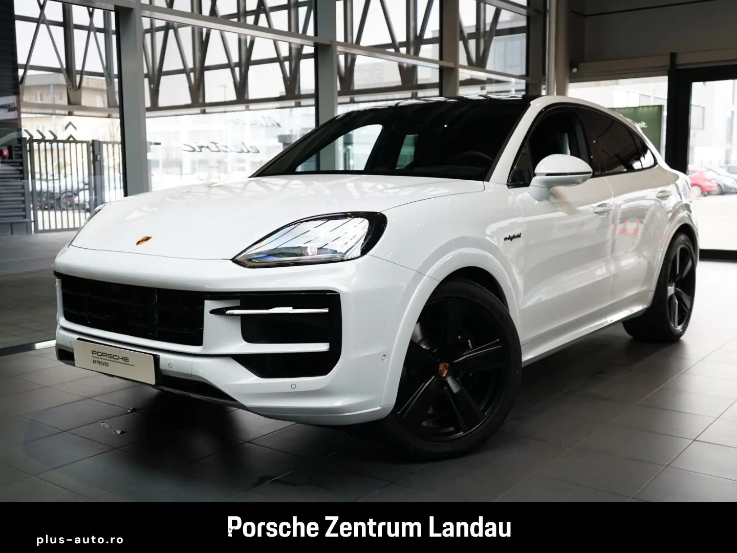 PORSCHE Cayenne S E-Hybrid Coupe InnoDrive Head-Up BOSE