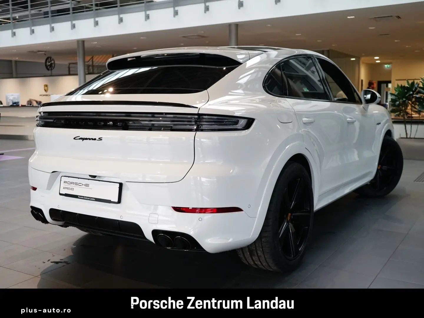 PORSCHE Cayenne S E-Hybrid Coupe InnoDrive Head-Up BOSE