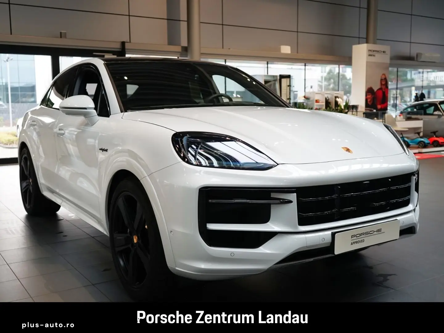 PORSCHE Cayenne S E-Hybrid Coupe InnoDrive Head-Up BOSE