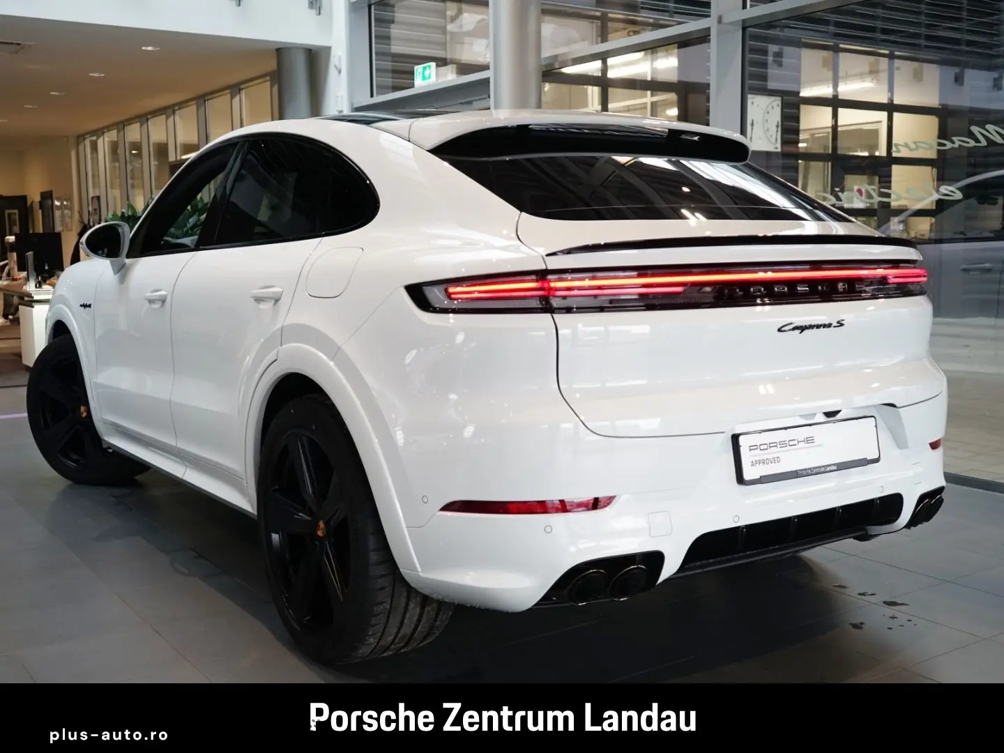 PORSCHE Cayenne S E-Hybrid Coupe InnoDrive Head-Up BOSE