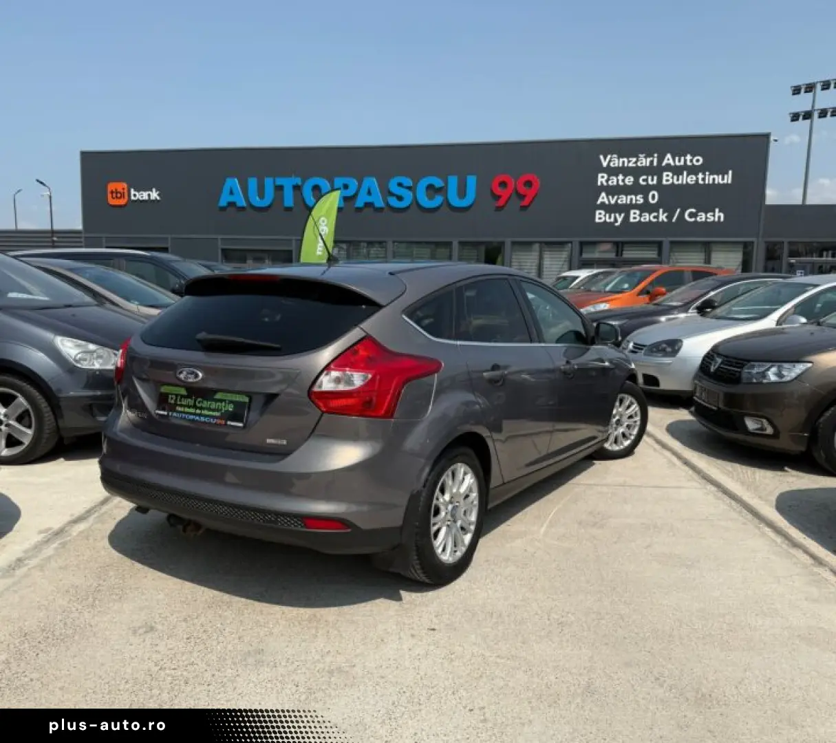 Ford Focus 1.6 TDCi Titanium