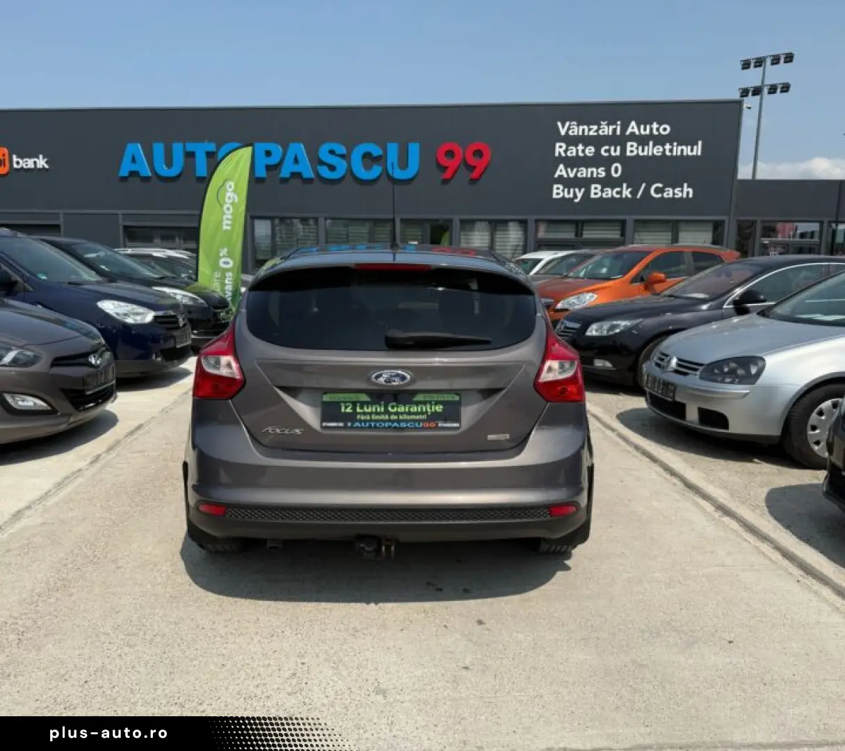 Ford Focus 1.6 TDCi Titanium