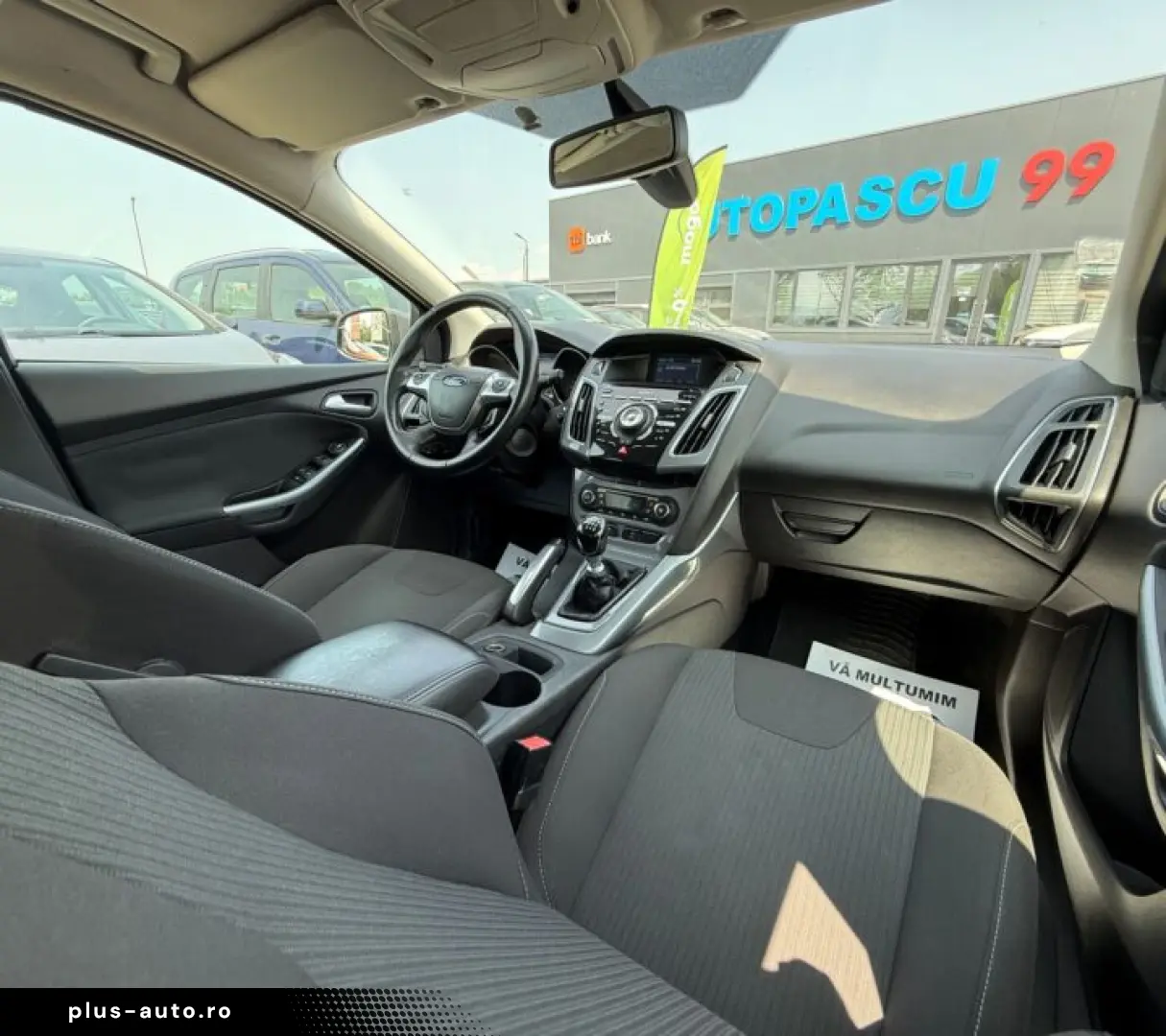 Ford Focus 1.6 TDCi Titanium