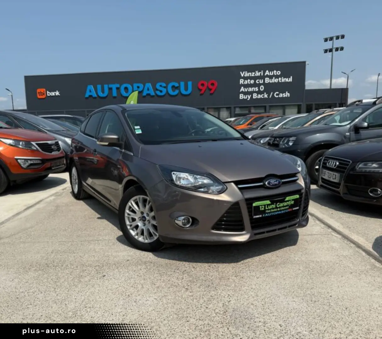 Ford Focus 1.6 TDCi Titanium