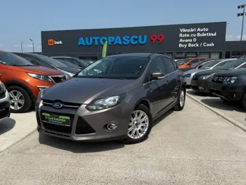 Ford Focus 1.6 TDCi Titanium
