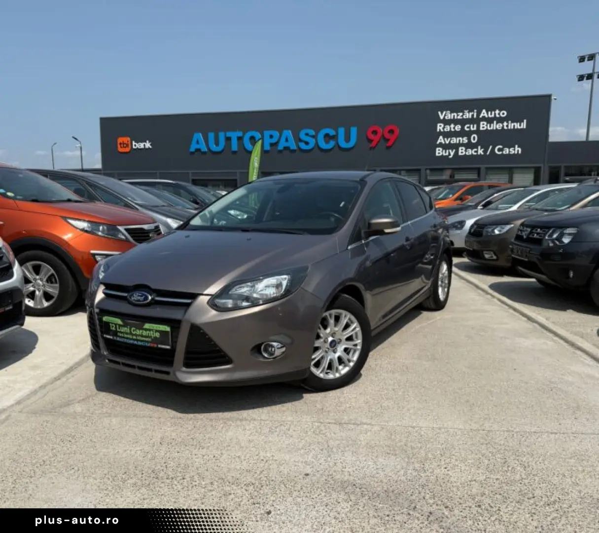 Ford Focus 1.6 TDCi Titanium
