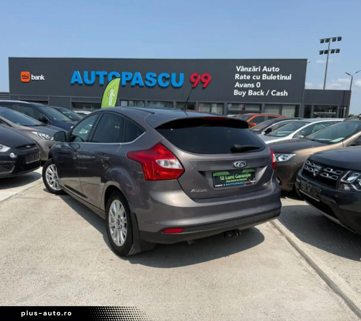 Ford Focus 1.6 TDCi Titanium