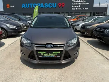 Ford Focus 1.6 TDCi Titanium