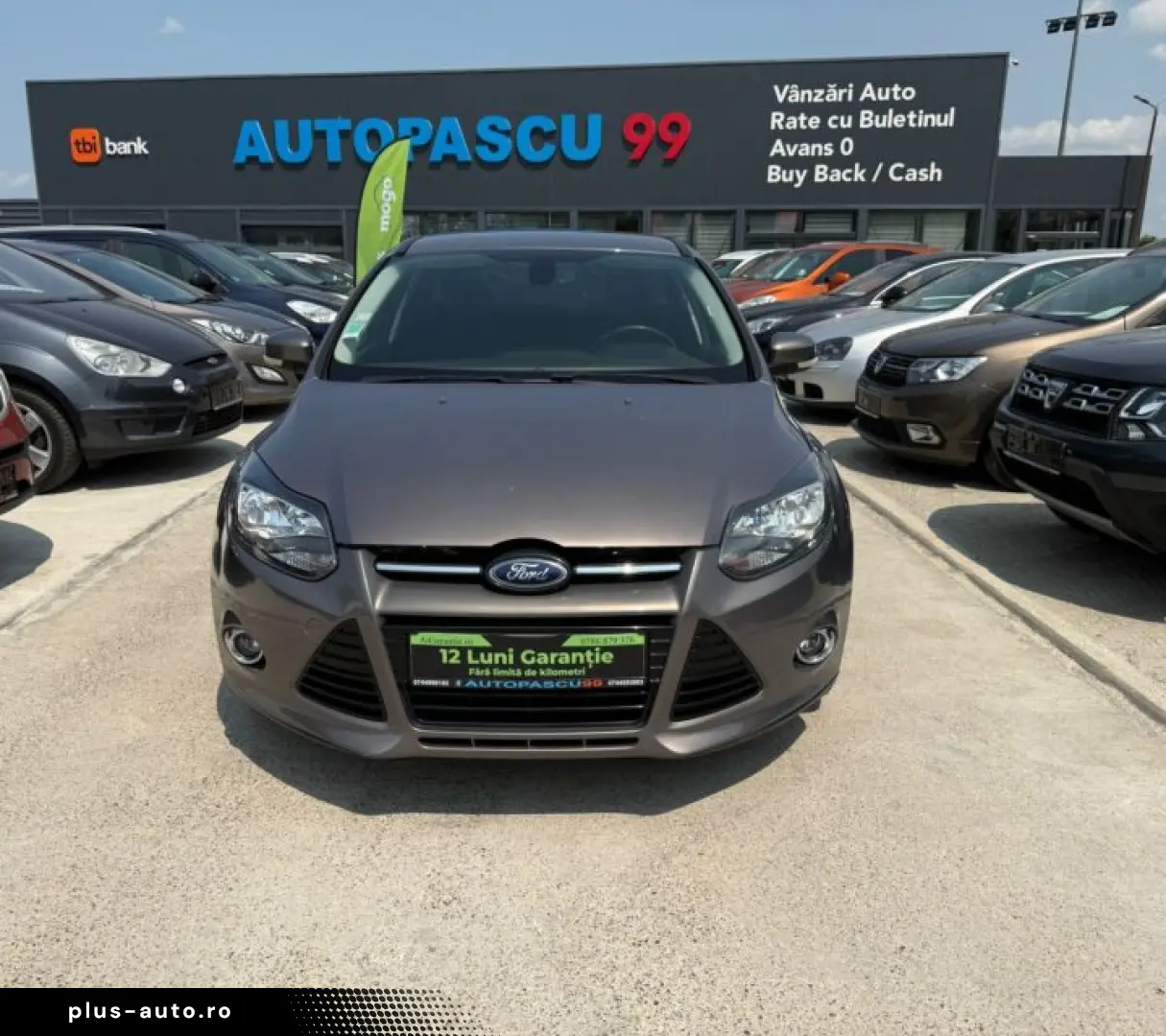 Ford Focus 1.6 TDCi Titanium