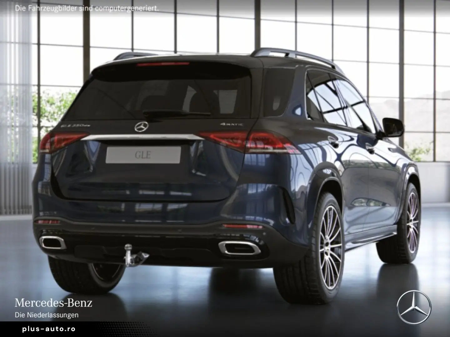 MERCEDES-BENZ GLE 350 de 4M AMG Dist Burm LED AHK Pa&hellip;