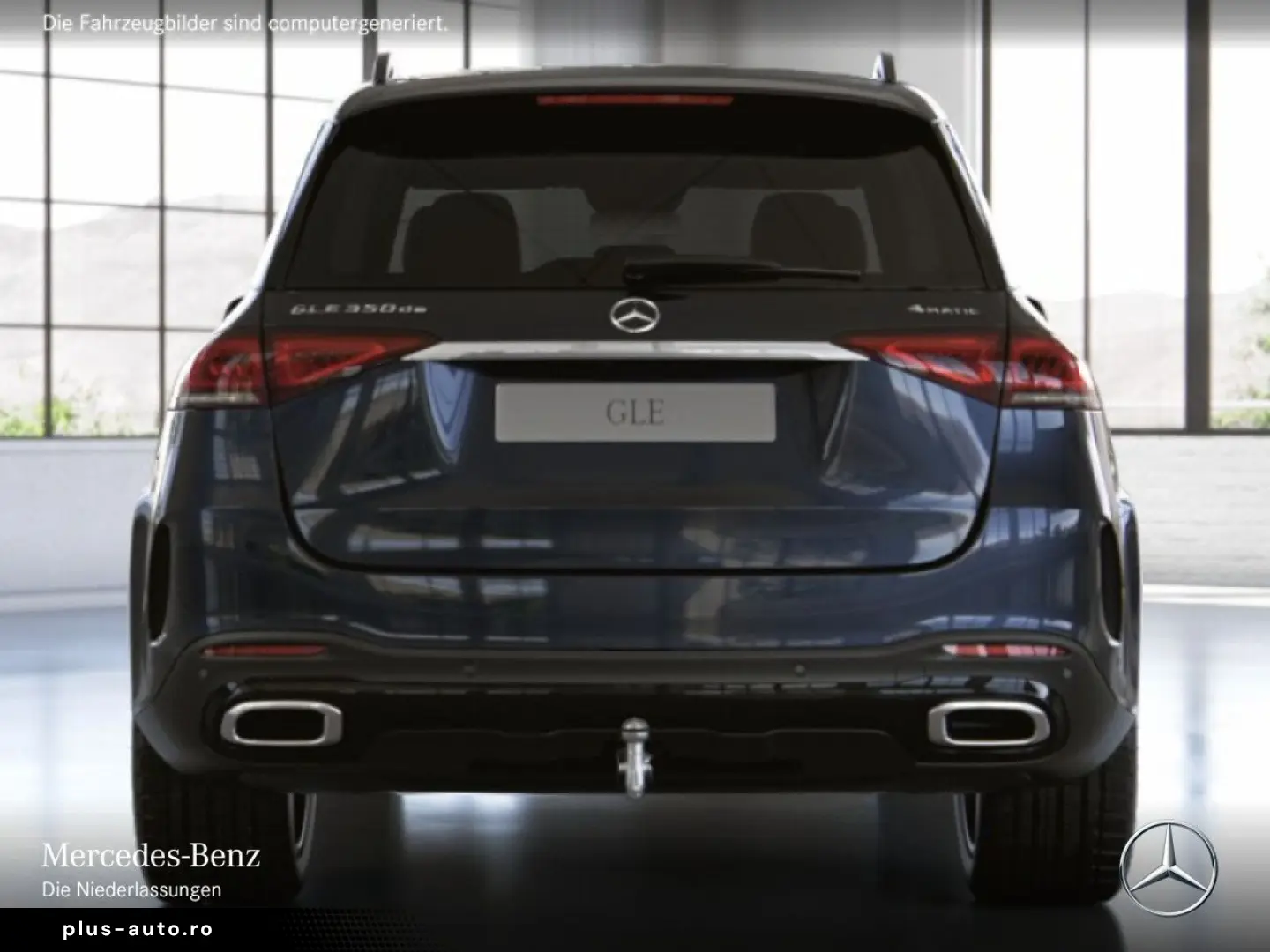 MERCEDES-BENZ GLE 350 de 4M AMG Dist Burm LED AHK Pa&hellip;