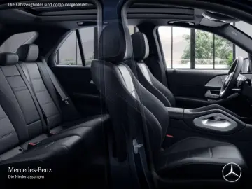 MERCEDES-BENZ GLE 350 de 4M AMG Dist Burm LED AHK Pa&hellip;