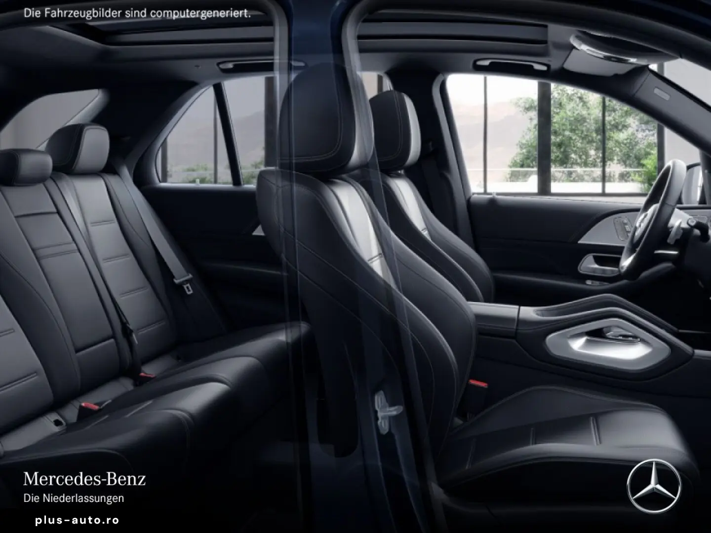 MERCEDES-BENZ GLE 350 de 4M AMG Dist Burm LED AHK Pa&hellip;