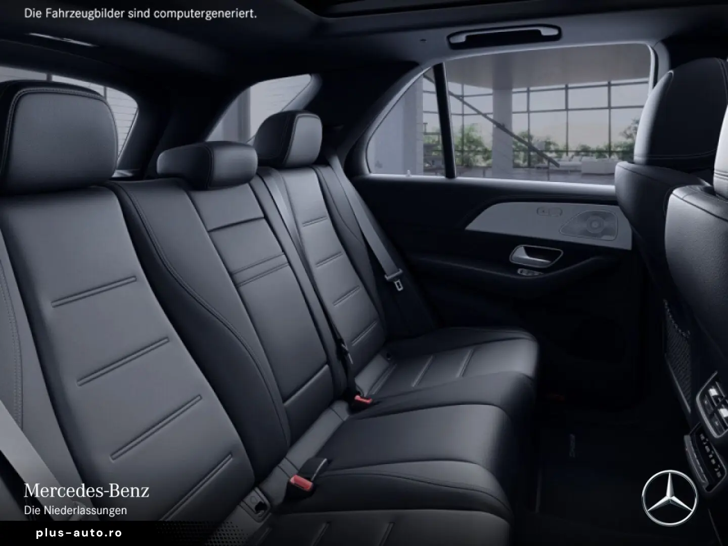 MERCEDES-BENZ GLE 350 de 4M AMG Dist Burm LED AHK Pa&hellip;