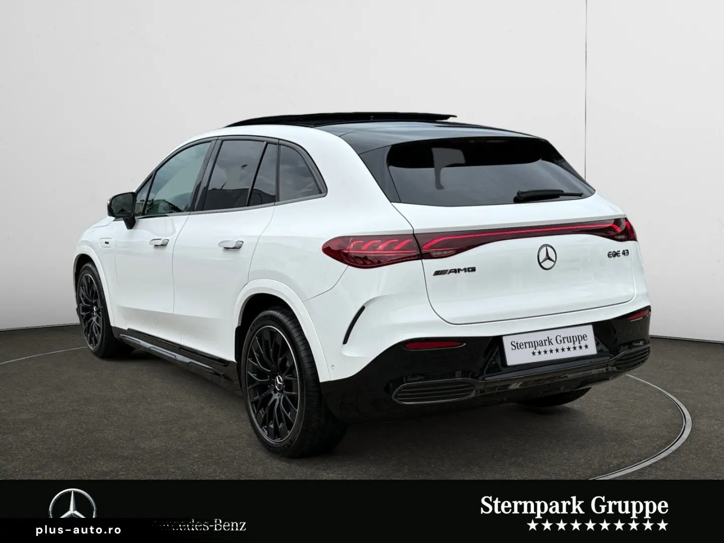 MERCEDES-BENZ EQE 43 4M SUV  Pano Distro AIRM HAL