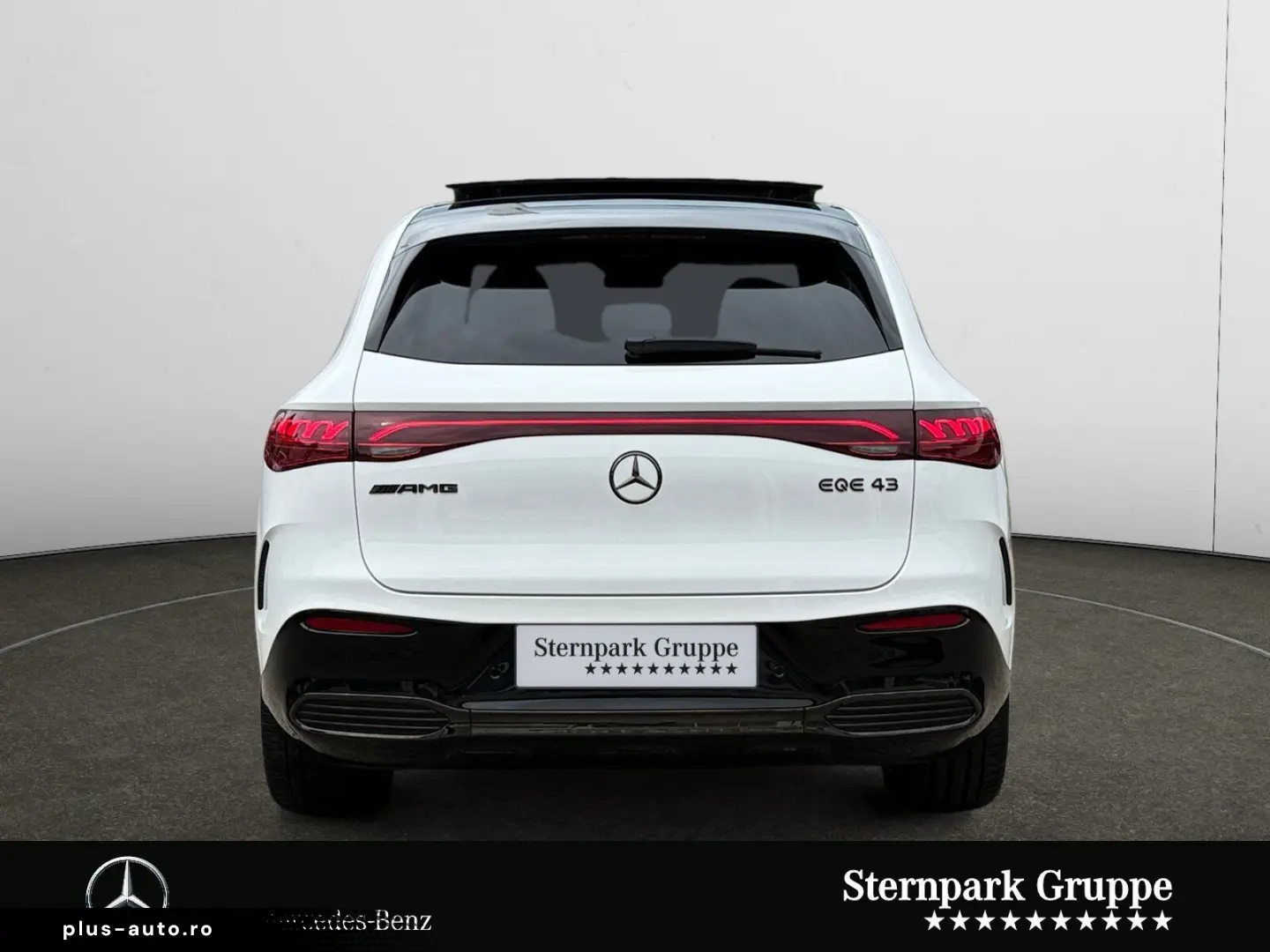 MERCEDES-BENZ EQE 43 4M SUV  Pano Distro AIRM HAL