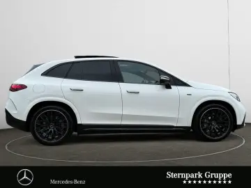 MERCEDES-BENZ EQE 43 4M SUV  Pano Distro AIRM HAL