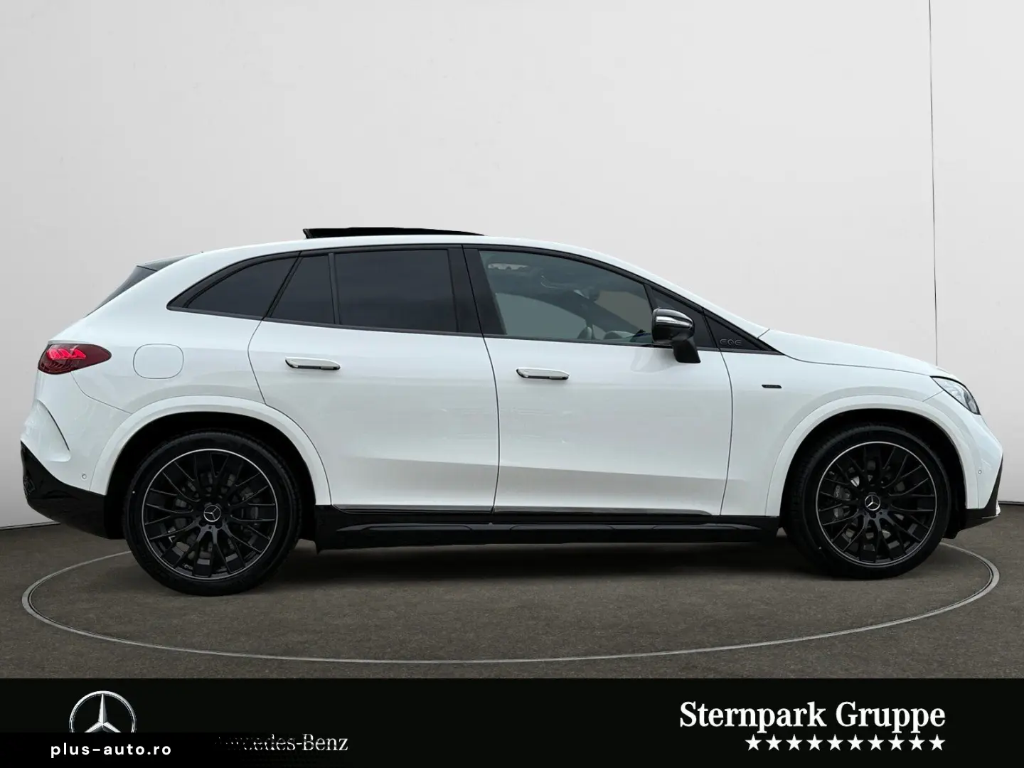 MERCEDES-BENZ EQE 43 4M SUV  Pano Distro AIRM HAL