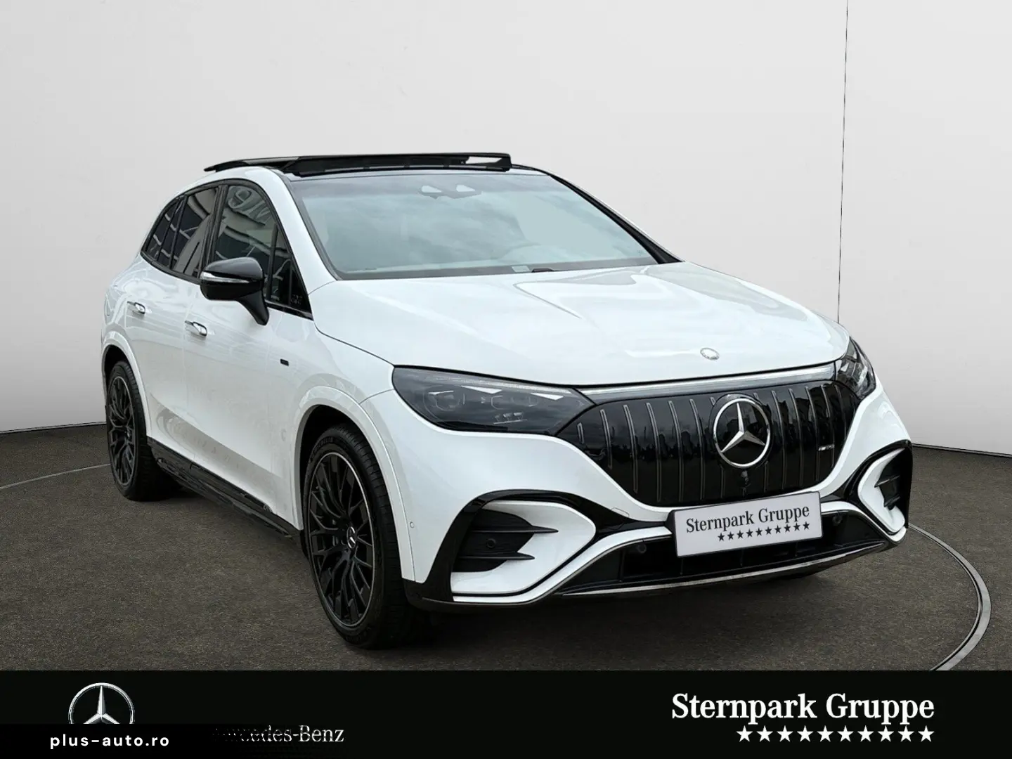 MERCEDES-BENZ EQE 43 4M SUV  Pano Distro AIRM HAL