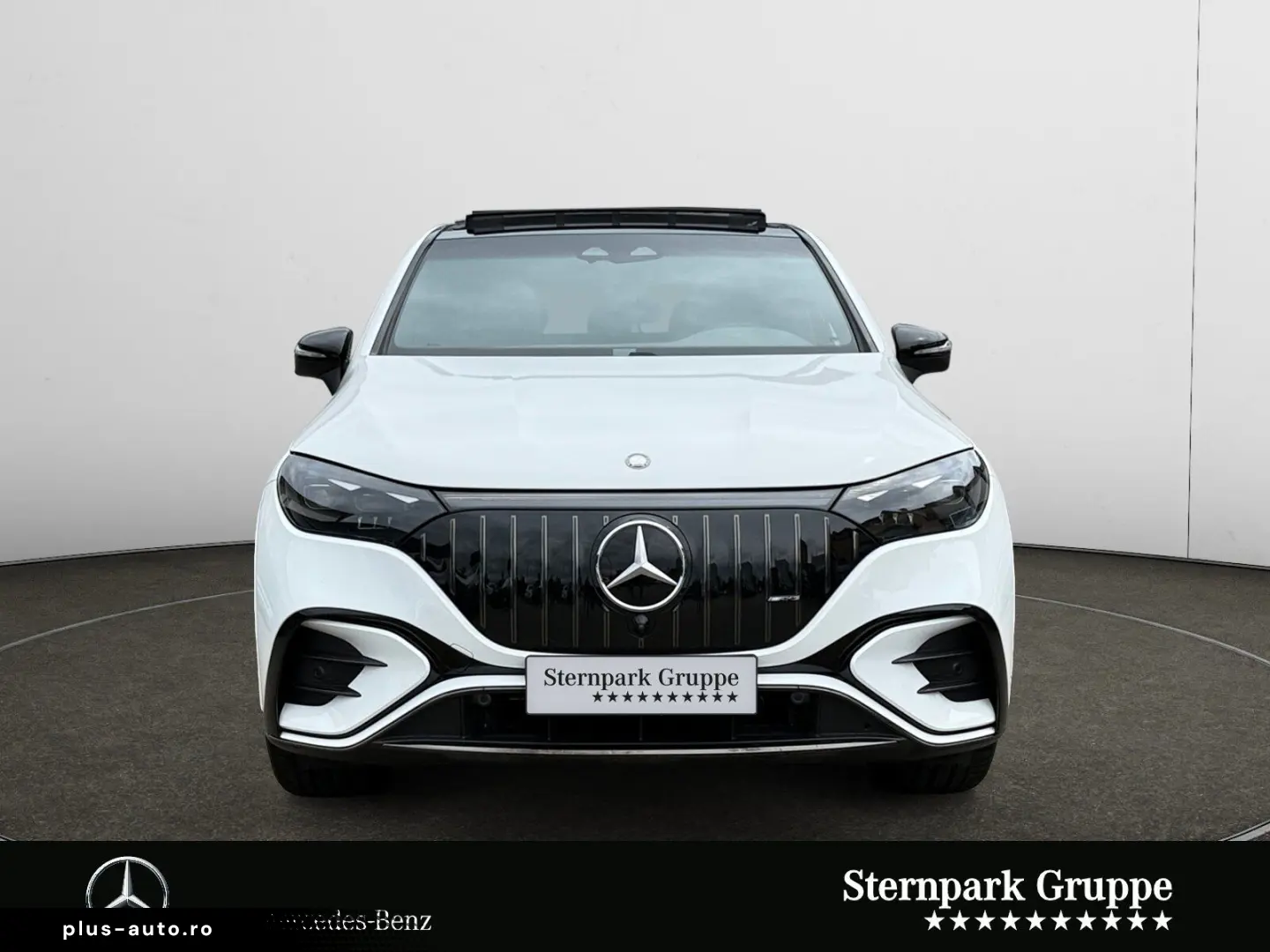 MERCEDES-BENZ EQE 43 4M SUV  Pano Distro AIRM HAL