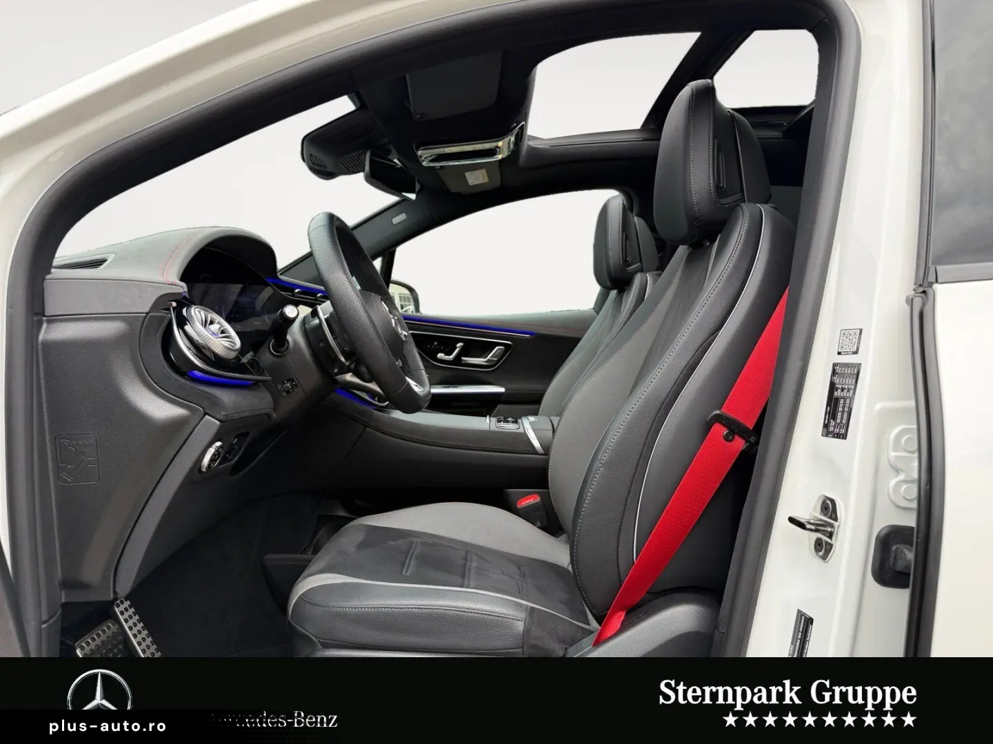 MERCEDES-BENZ EQE 43 4M SUV  Pano Distro AIRM HAL