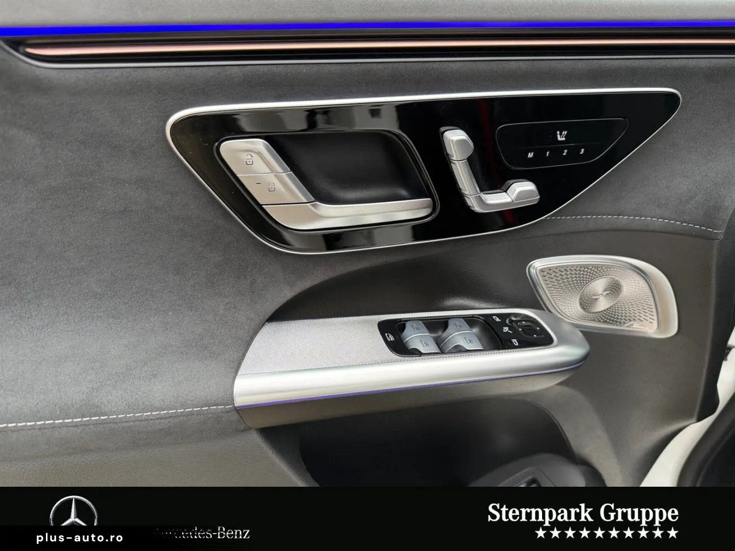 MERCEDES-BENZ EQE 43 4M SUV  Pano Distro AIRM HAL