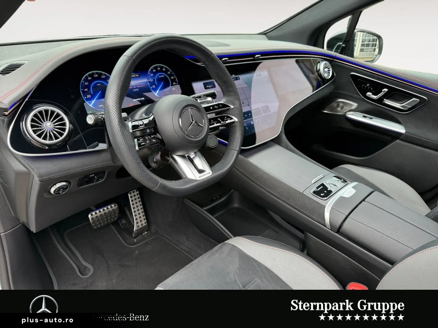 MERCEDES-BENZ EQE 43 4M SUV  Pano Distro AIRM HAL