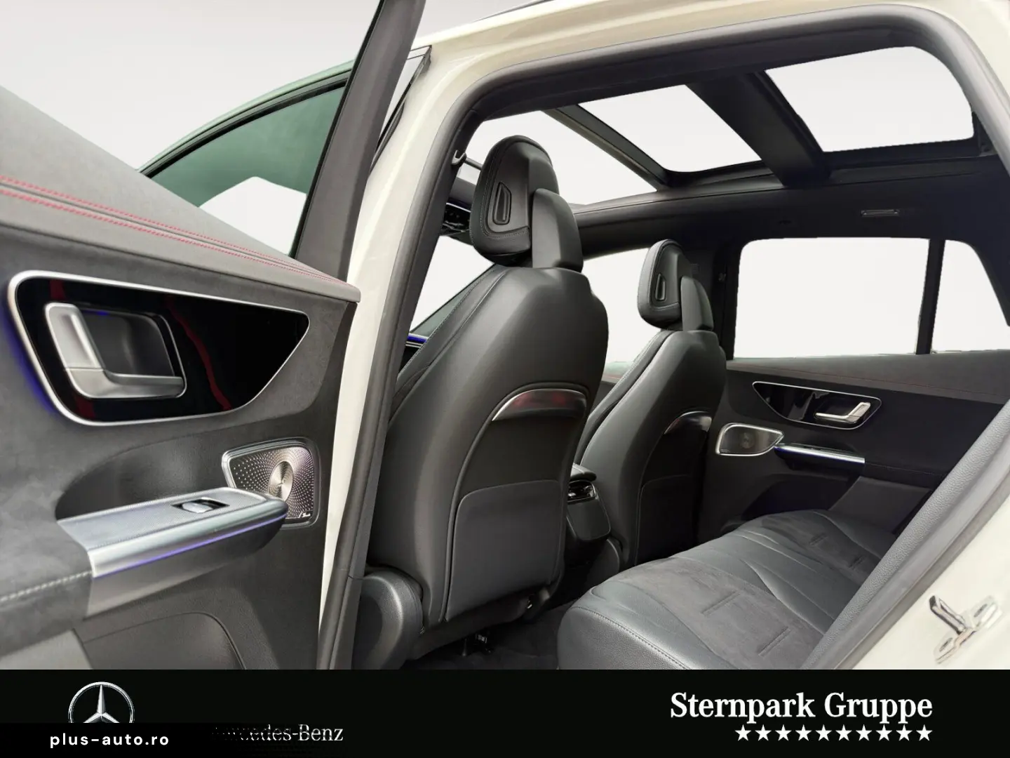 MERCEDES-BENZ EQE 43 4M SUV  Pano Distro AIRM HAL